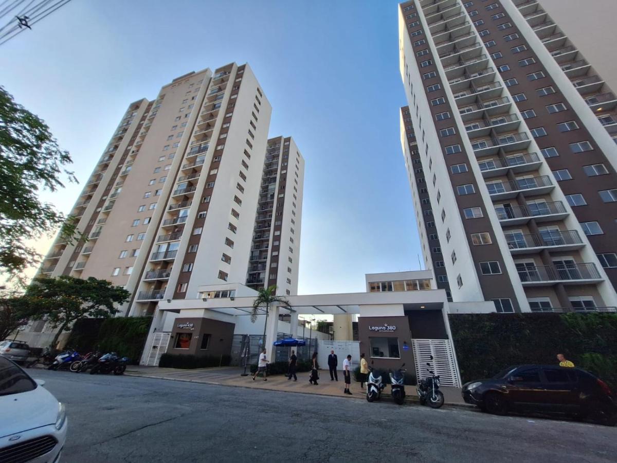 Ponte Laguna, Pq Burle Marx, Apto 1 Dorm E Varanda Apartment Sao Paulo Exterior photo